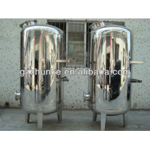 High Durable 5t Polishing Stainless Steel Machanical Filter Housing